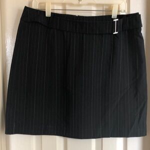 New York & Company Black Mini Pencil Skirt